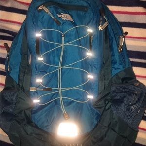 North face bookbag